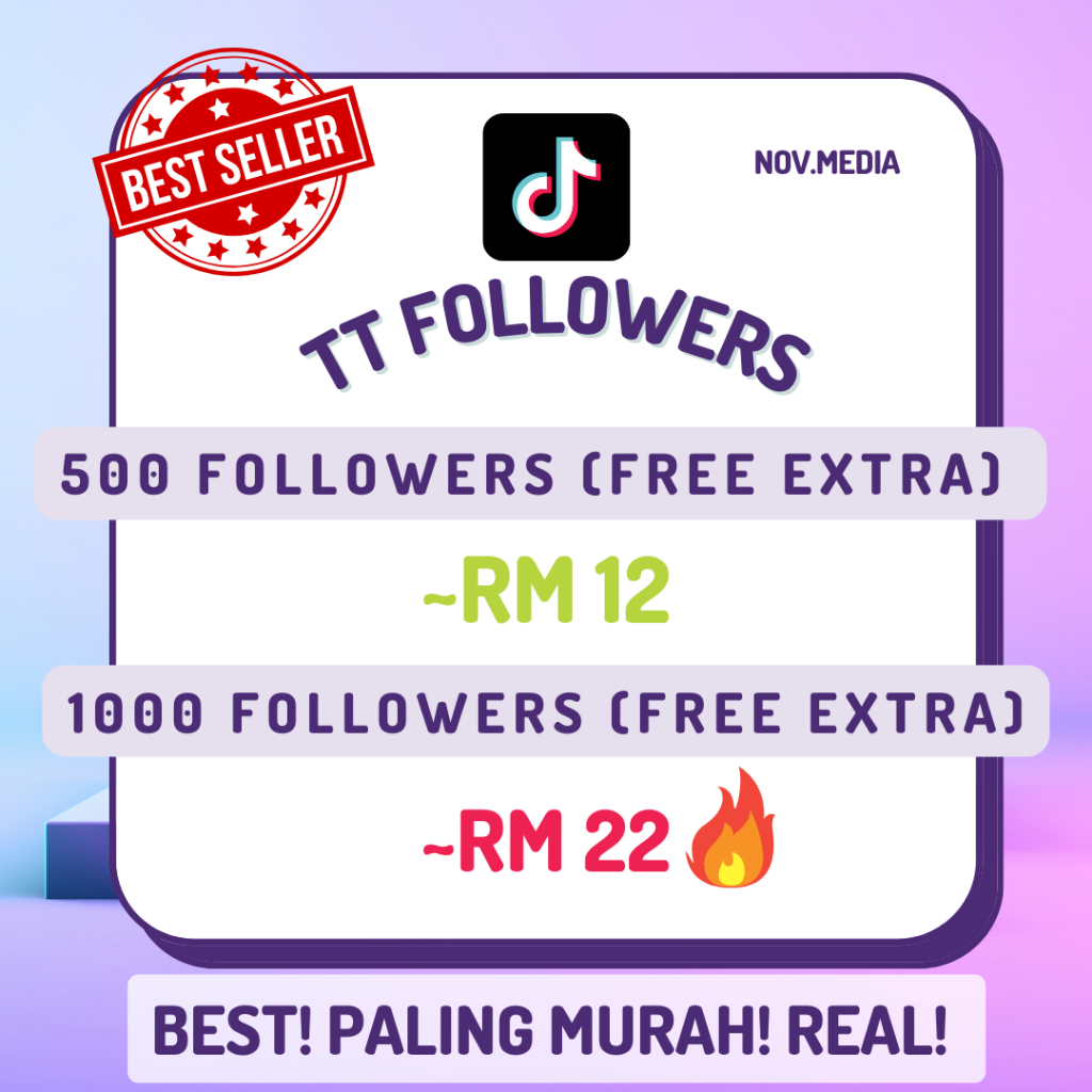 🔥 CHEAP 🔥 Tiktok _ TT - Followers _ Likes _ Viewssss | Shopee Malaysia