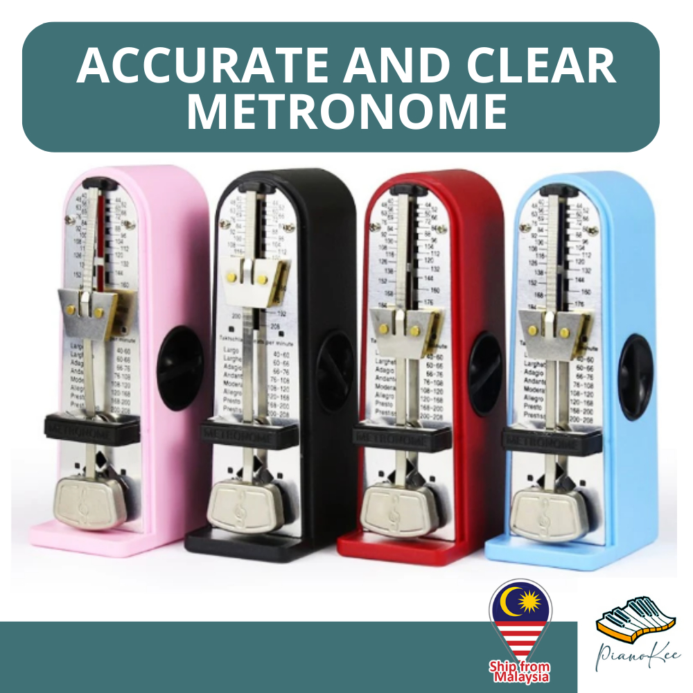 Mini Mechanical Metronome Precise Retro Pendulum Tick-tock No heavy ...