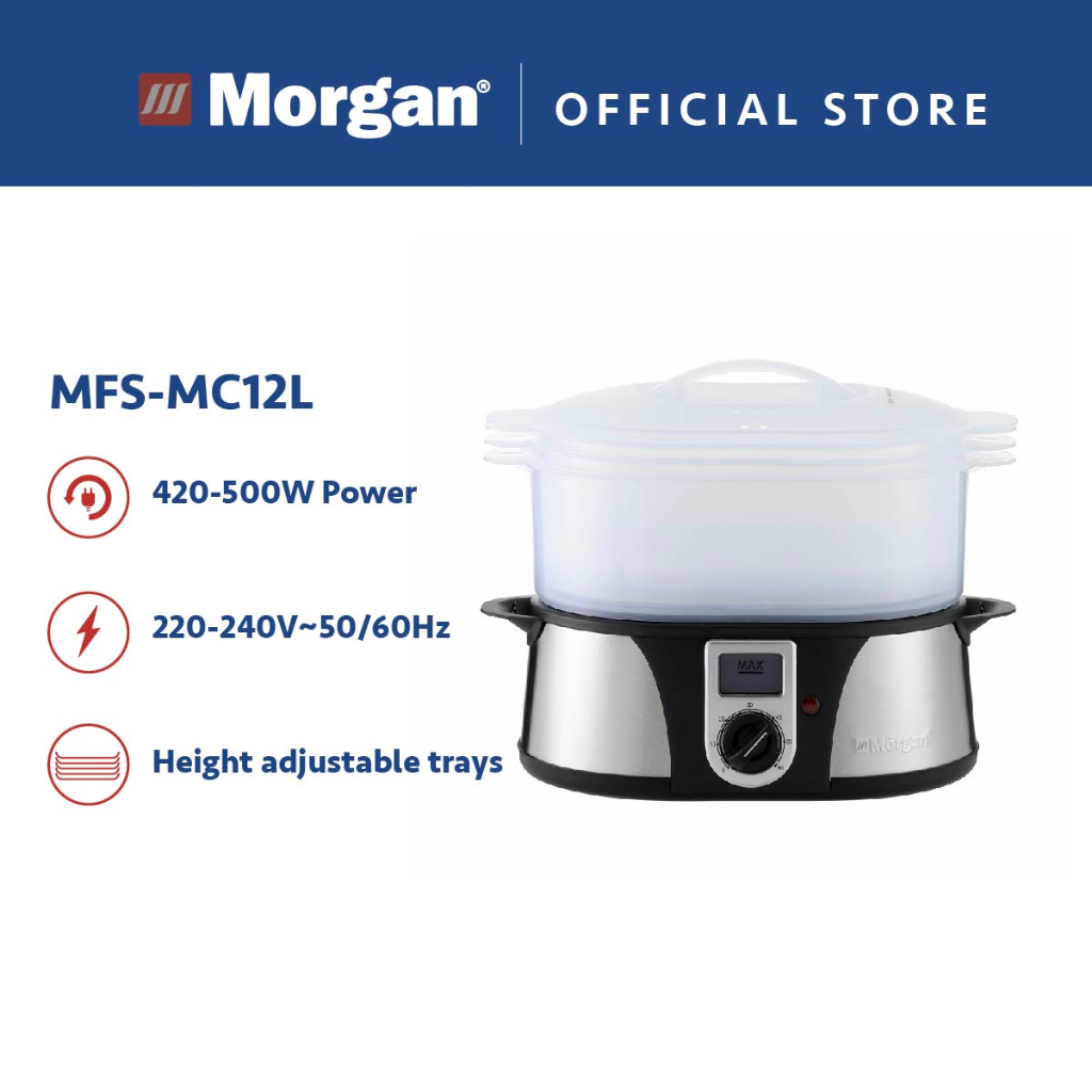 Food Steamer 12L MFSMC12L Shopee Malaysia