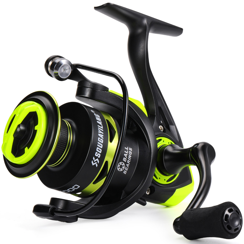 KFT IKANO REEL SPINNING Ikano Concept Evolution Combat Machine Fishing Reel  (Spinning) SPOOL #A mBK + GD IKN-1000