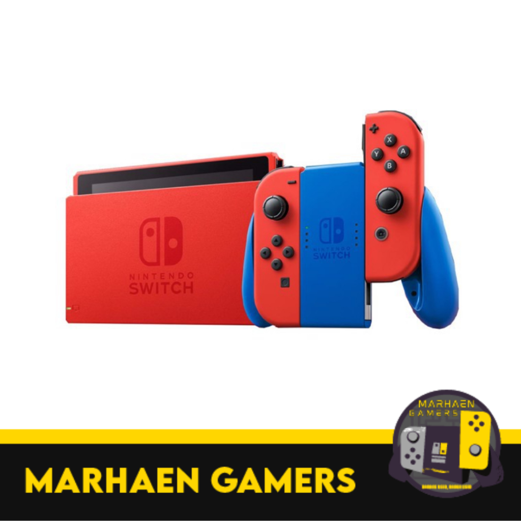 Nintendo Switch V2 Mario Edition (used) Shopee Malaysia