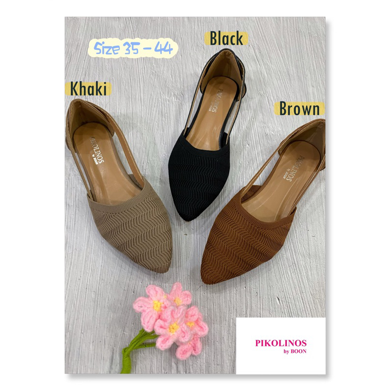 Khaki flat shoes best sale