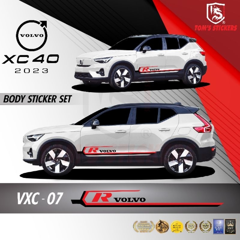 👍 VOLVO XC 40 CAR BODY STICKER SET VXC - 07 | Shopee Malaysia