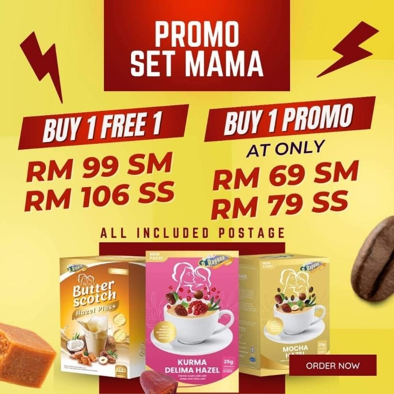 [ G-Star R-Rayyan ] Susu Kambing R-Rayyan Delima Hazel Plus+ ...