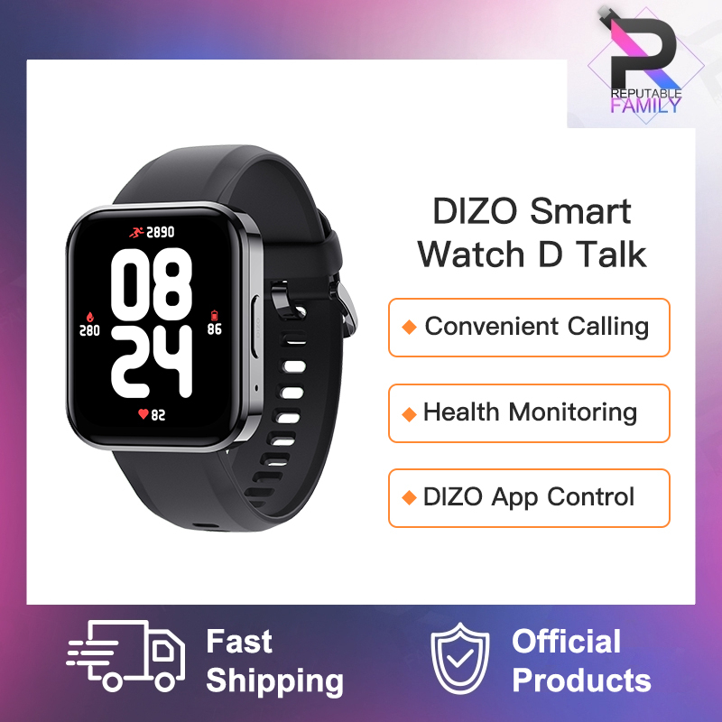 Global Version realme DIZO Smart Watch R2 Watch D Talk Watch D