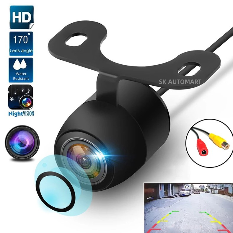 Front Parking Camera Camera Depan Kereta Car Rear Camera CCD Reverse ...