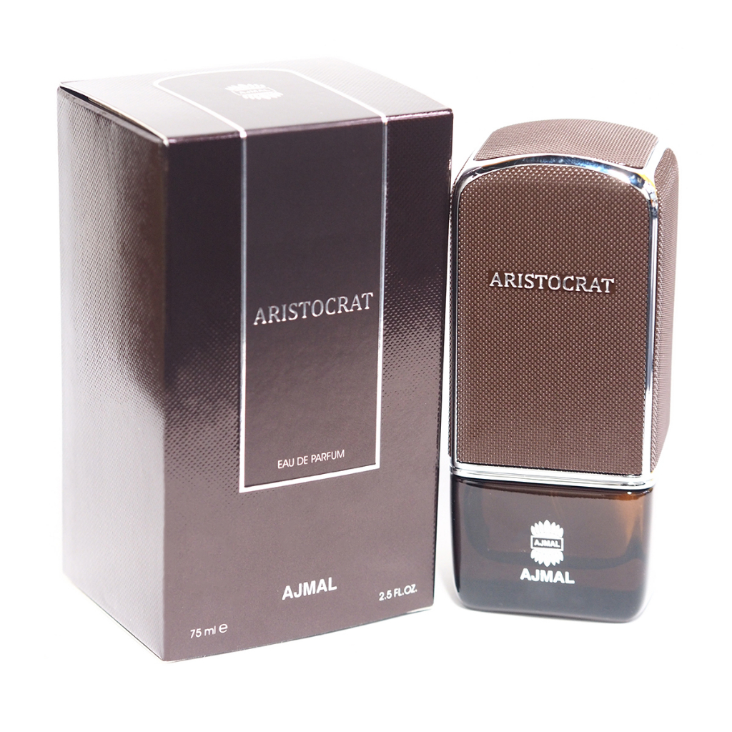 Ajmal Aristocrat for Him 75ML Eau De Parfum a Woody Floral Musk ...