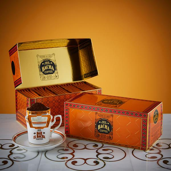 🇸🇬SINGAPORE) BACHA COFFEE 1910 MARRAKECH 12 COFFEE BAGS x