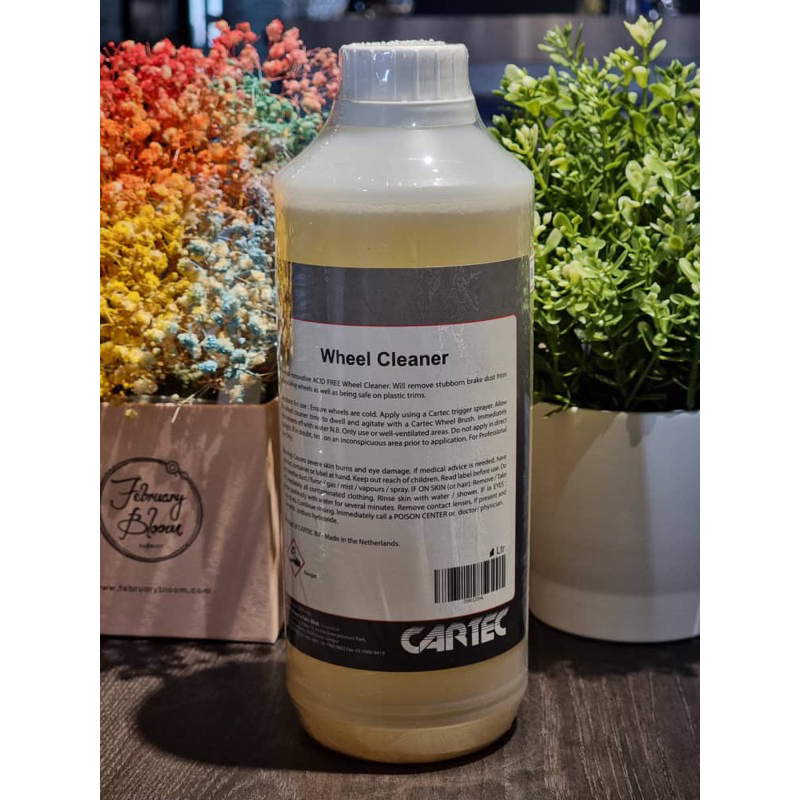 CARTEC WHEEL CLEANER 1 Litre (RATIO 110) Shopee Malaysia