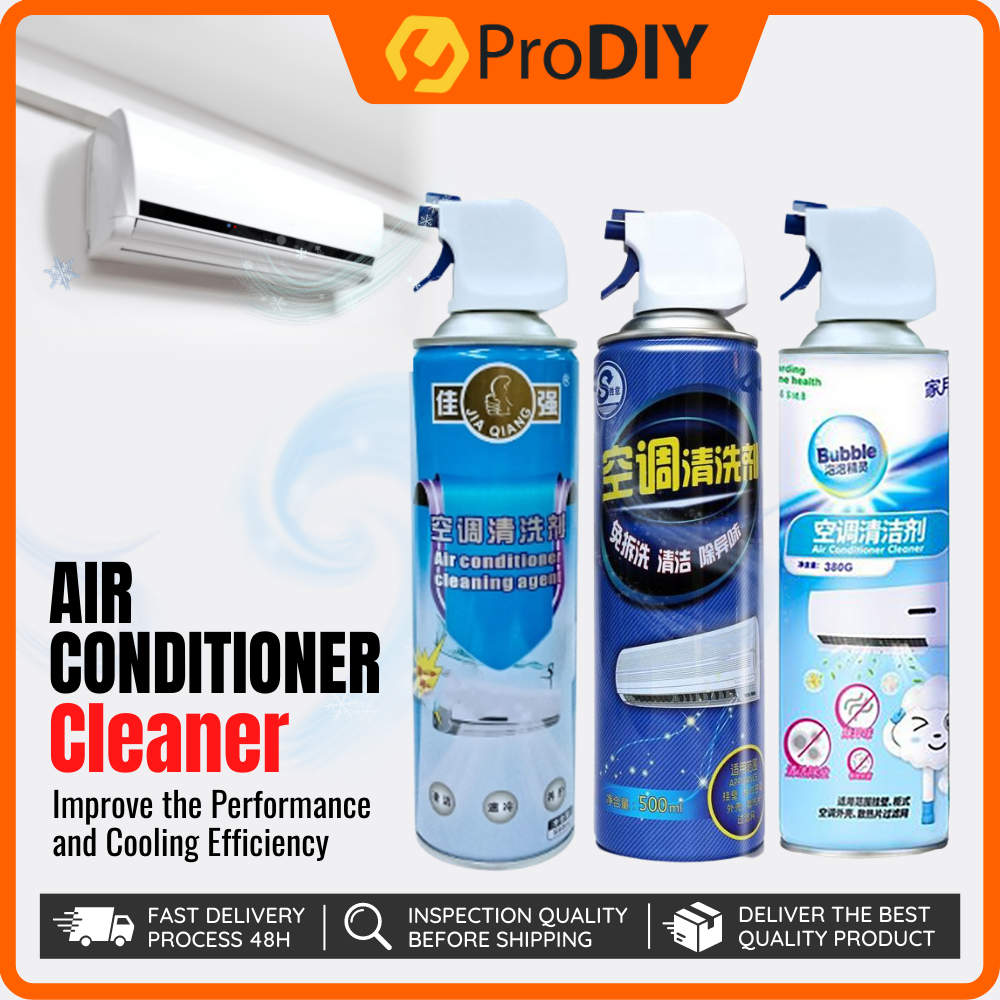 Air Cond Cleaner Home DIY Air Conditioner AirCond Coil Cleaner 500mL