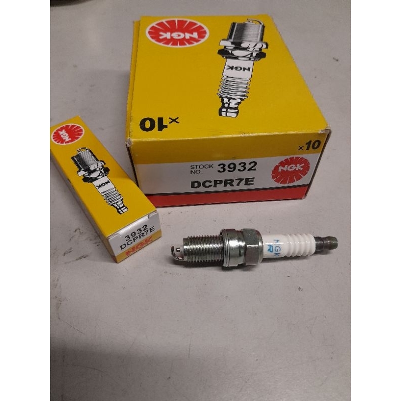 NGK SPARK PLUG DCPR7E PERODUA MYVI, ALZA, TOYOTA AVANZA, RUSH,DAIHATSU