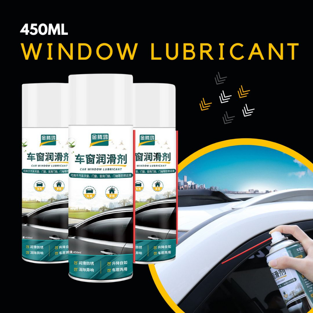 【West Malaysia ONLY】450ML Car Household Lubricant Car Door Car Window