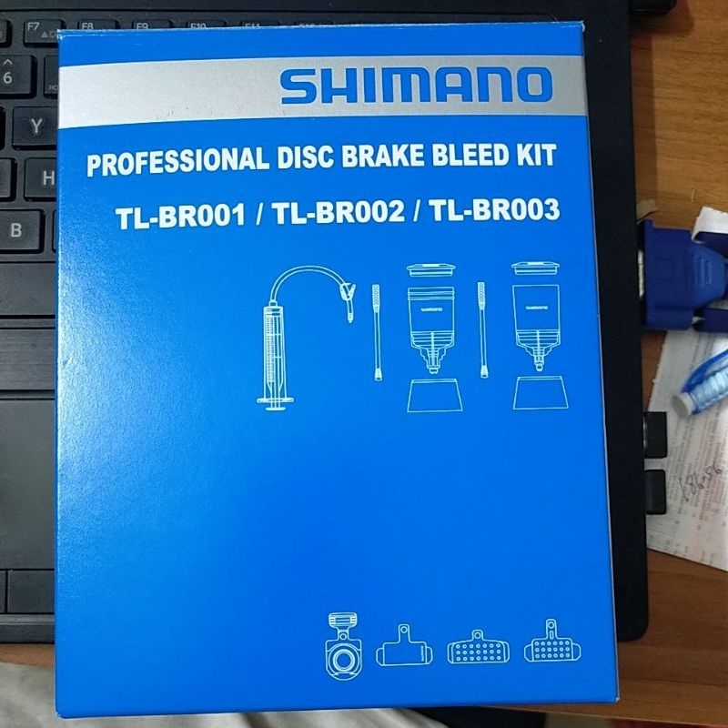 SHIMANO PROFESSIONAL BRAKE BLEED KIT GENUINE GUARANTEED Shopee Malaysia