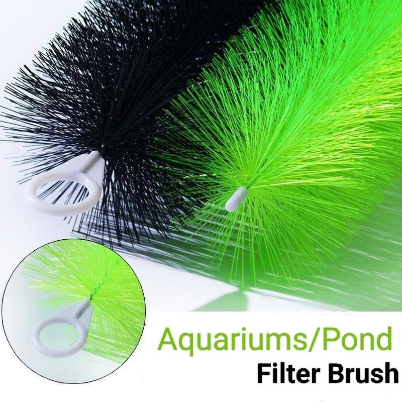 *Ready Stock* (1pcs)Filter Brush For Bottom Filter System Aquarium