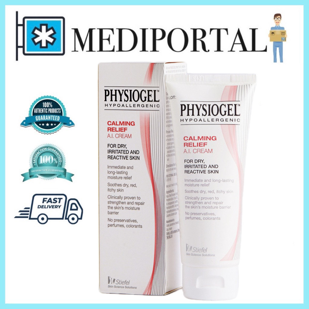 Mediportal Physiogel Calming Relief Ai Cream 50ml Shopee Malaysia 6044