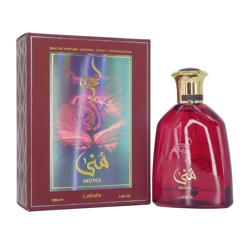 MUNA LATTAFA EDP 100ML ( DUPE STARLIGHT ETIEENNE AIIGNER ) NIB | Shopee ...