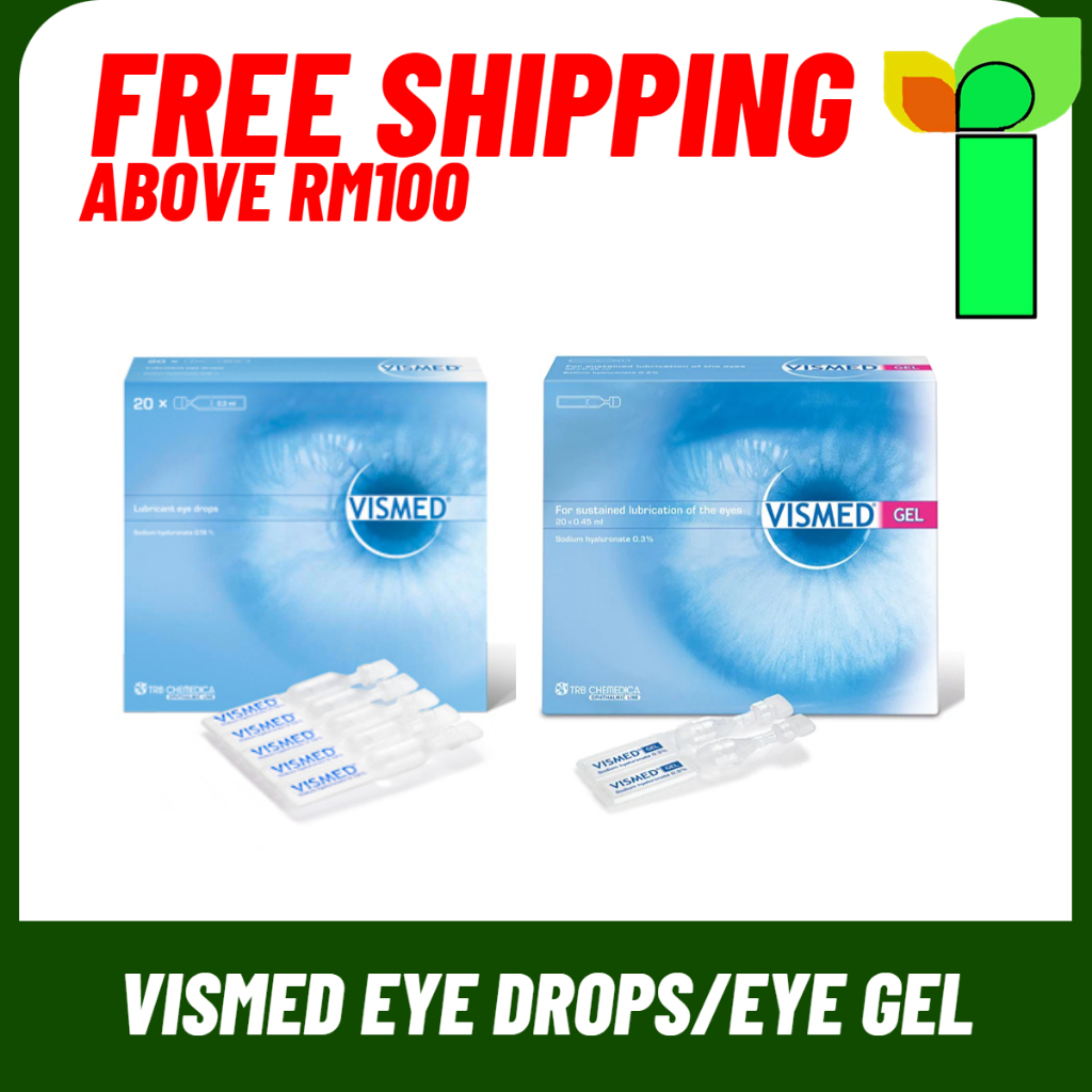 Vismed Eye Drops/Eye Gel Shopee Malaysia