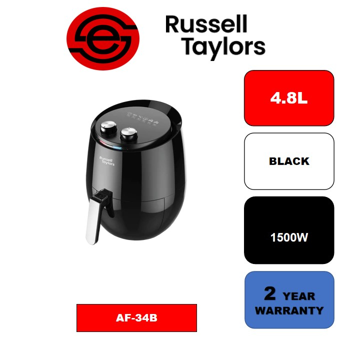 Russell Taylors Air Fryer 4.8L AF-34