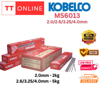 MOX LINDE KOBELCO MS6013 Welding Electrode Rod (2.0mm, 2.6mm, 3.25mm, 4 ...