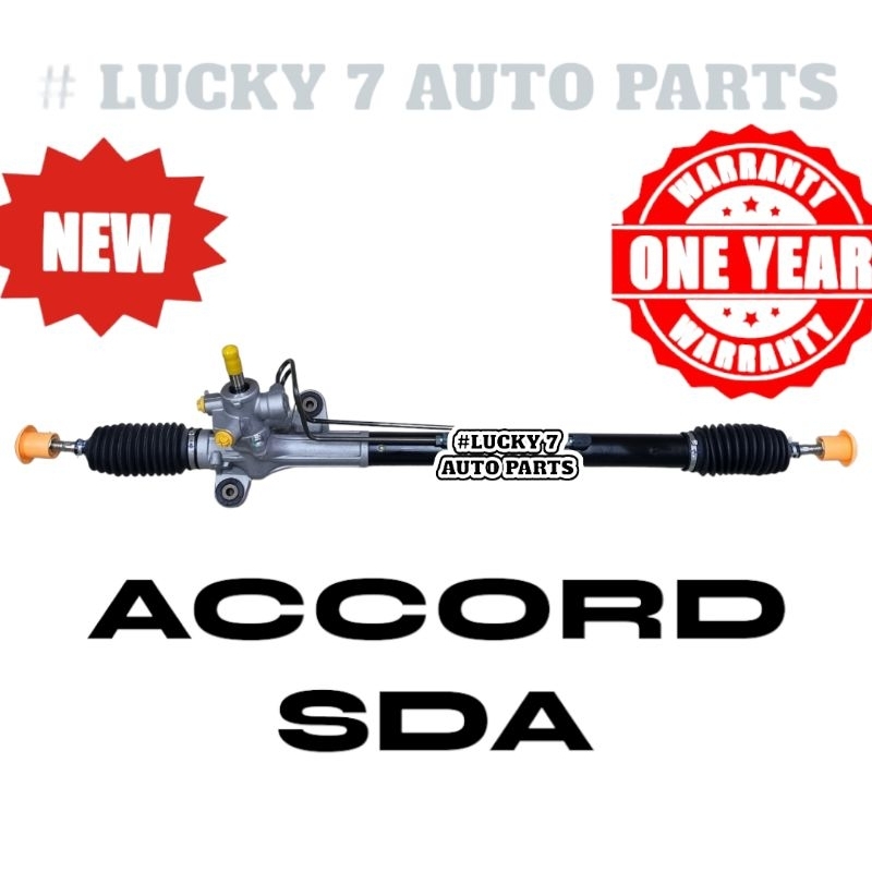 HONDA ACCORD SDA 2.0 2.4 ( ALL NEW ) POWER STEERING RACK Shopee Malaysia