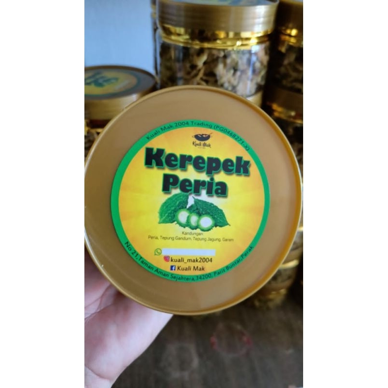 🌸 Kerepek Peria Peria Crispy Set Pantang Kuali Mak 🌸 Shopee Malaysia