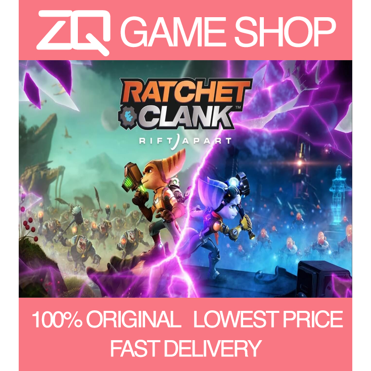 Ratchet & Clank Rift Apart PC Steam Original DLC Online