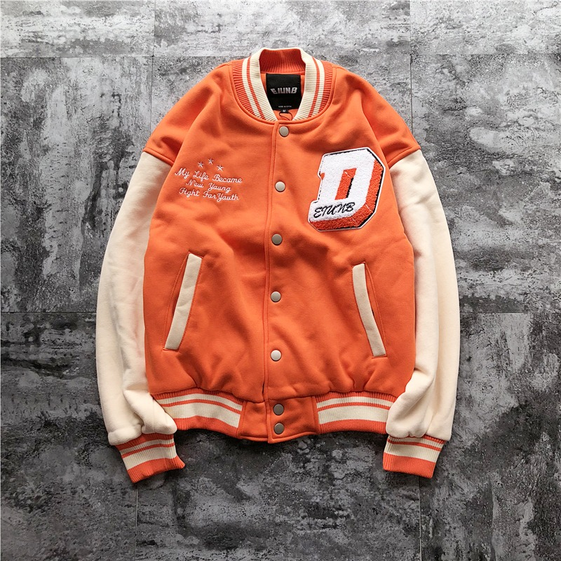 Orange hotsell yankees jacket