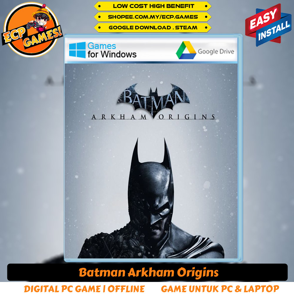 Batman Arkham Origins / PC / Game / Offline / Digital Download / Dlc