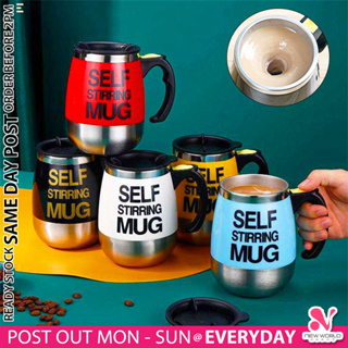 Self Stirring Mug - No more spoons 