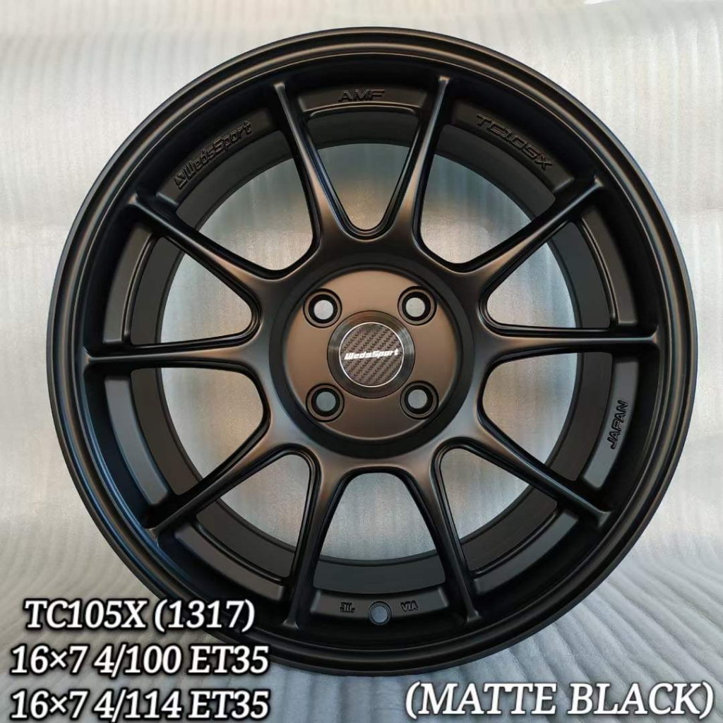 NEW MODEL Wedssport TC105X FlowForming LIGHT&STRONG Thailand made AOW ...