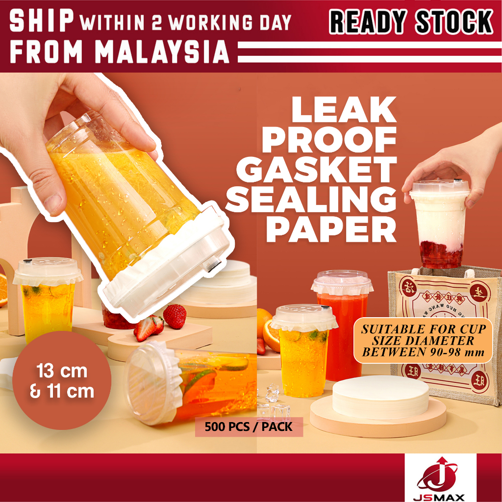 11 & 13CM Leak Proof Seal Paper/ Kertas Pengedap/ LeakProof Gasket