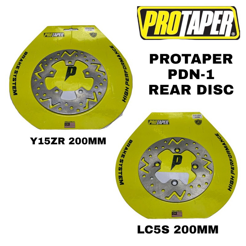 LC5S/Y15ZR PROTAPER 200MM THAILOOK DISC BELAKANG | Shopee Malaysia