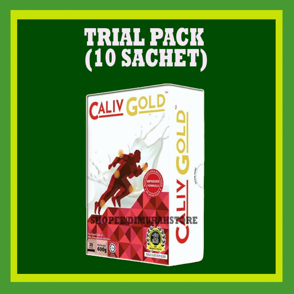 Calift Gold Untuk Tulang Susu Caliv Gold Original HQ | Shopee Malaysia