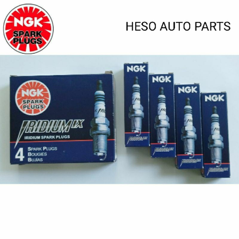 NGK IRIDIUM IX Spark Plugs For Myvi /Alza / Avanza / Rush / Nautica