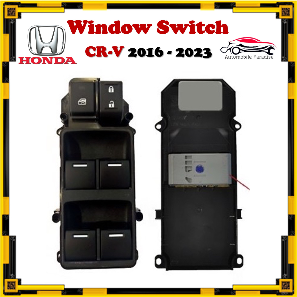 Honda CR-V - Main Power Window Switch / Suis Tingkap ( CRV 2016 - 2023 ...