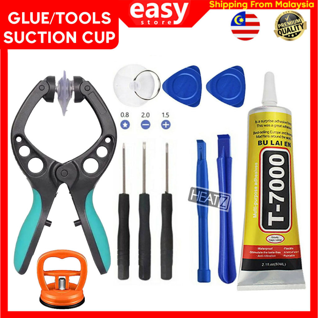 Mobile Phone LCD Battery Repair Opening Tools Set Glue Suction Cup ...