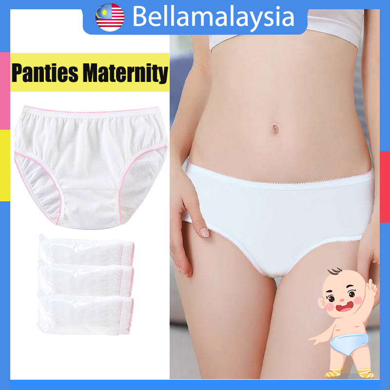 Bella Disposable Panties Maternity Travel Panty Underwear Seluar Dalam