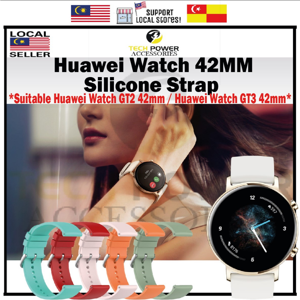 Huawei Watch GT3 42mm Huawei Watch GT2 42mm Strap Tali Jam