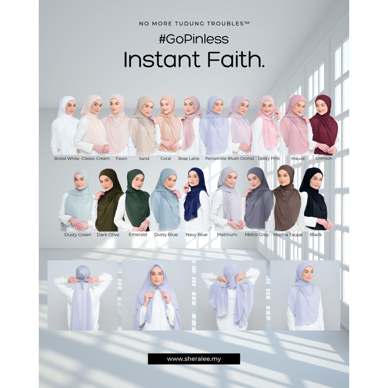 Instant Faith by Shera Lee