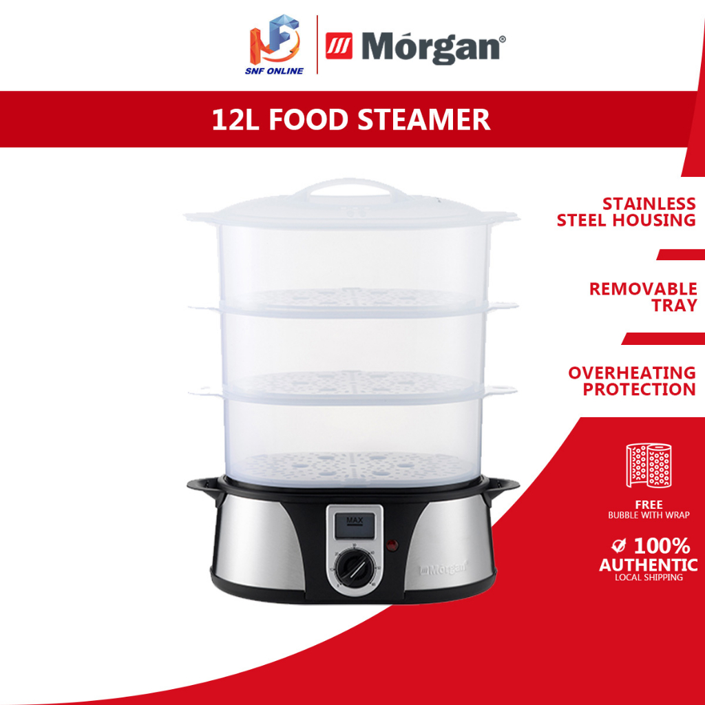 Food Steamer (12 L) MFSMC12L Upgrade of MFSMB12L Shopee Malaysia