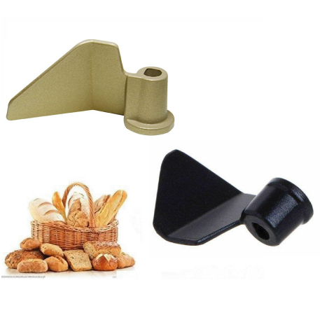 Compatible Tesco Lotus Russell Taylors Morgan Philux Elba Philips Milux Universal Bread Maker Paddle Blade Stirrer