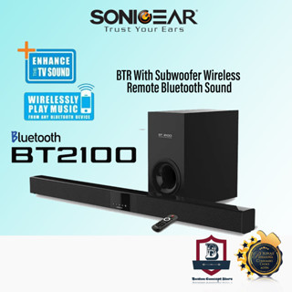 Bt2100 soundbar hot sale review