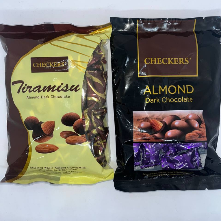 [PROMOTION] Checkers Tiramisu Almond Dark/Dark Chocolate 170G | Shopee ...