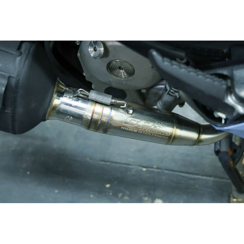 GP Racing XMAX Exhaust Standard Cutting 35mm | Shopee Malaysia