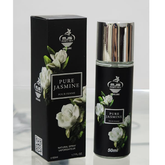 Perfume Pure Jasmin Floral Roses Perfume for Men and Women50ml EDP