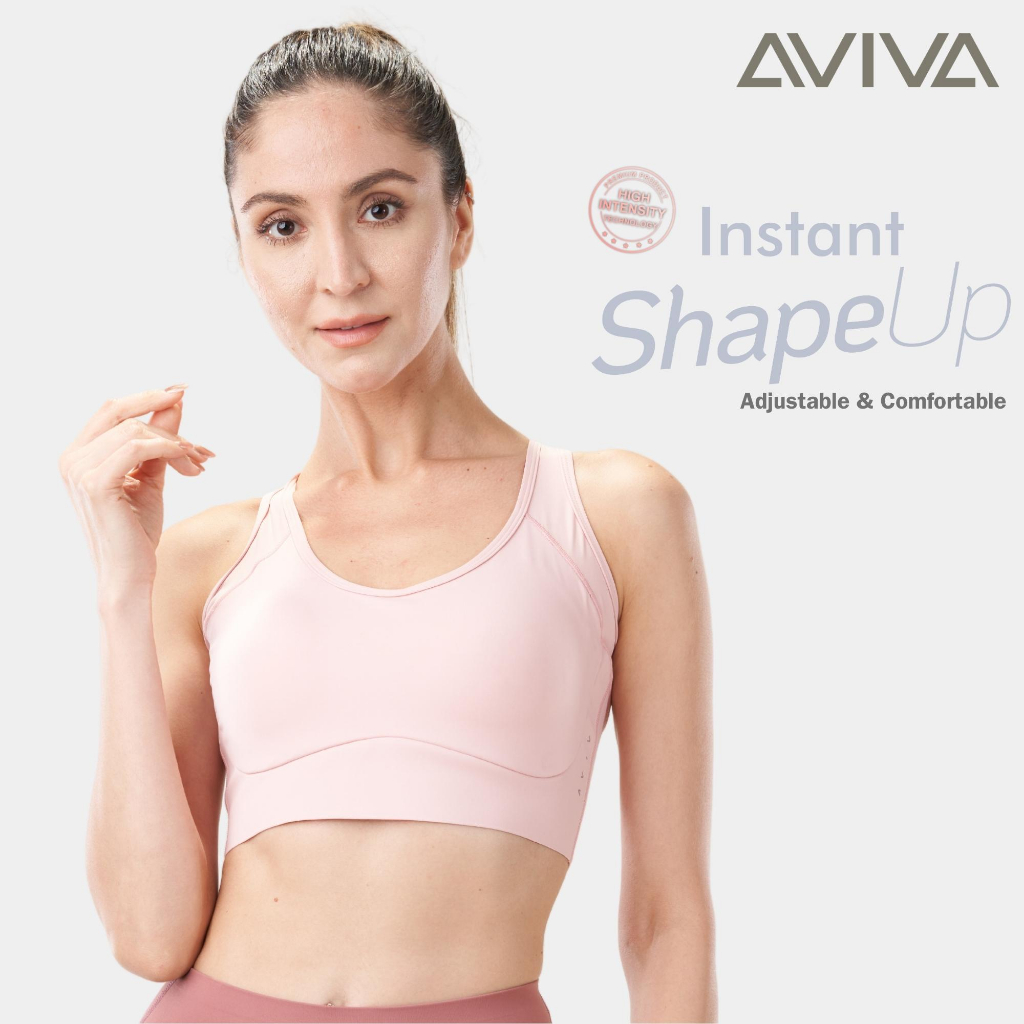 AVIVA ShapeUP Adjustable & Comfortable sport bra (81-6107) – AVIVA