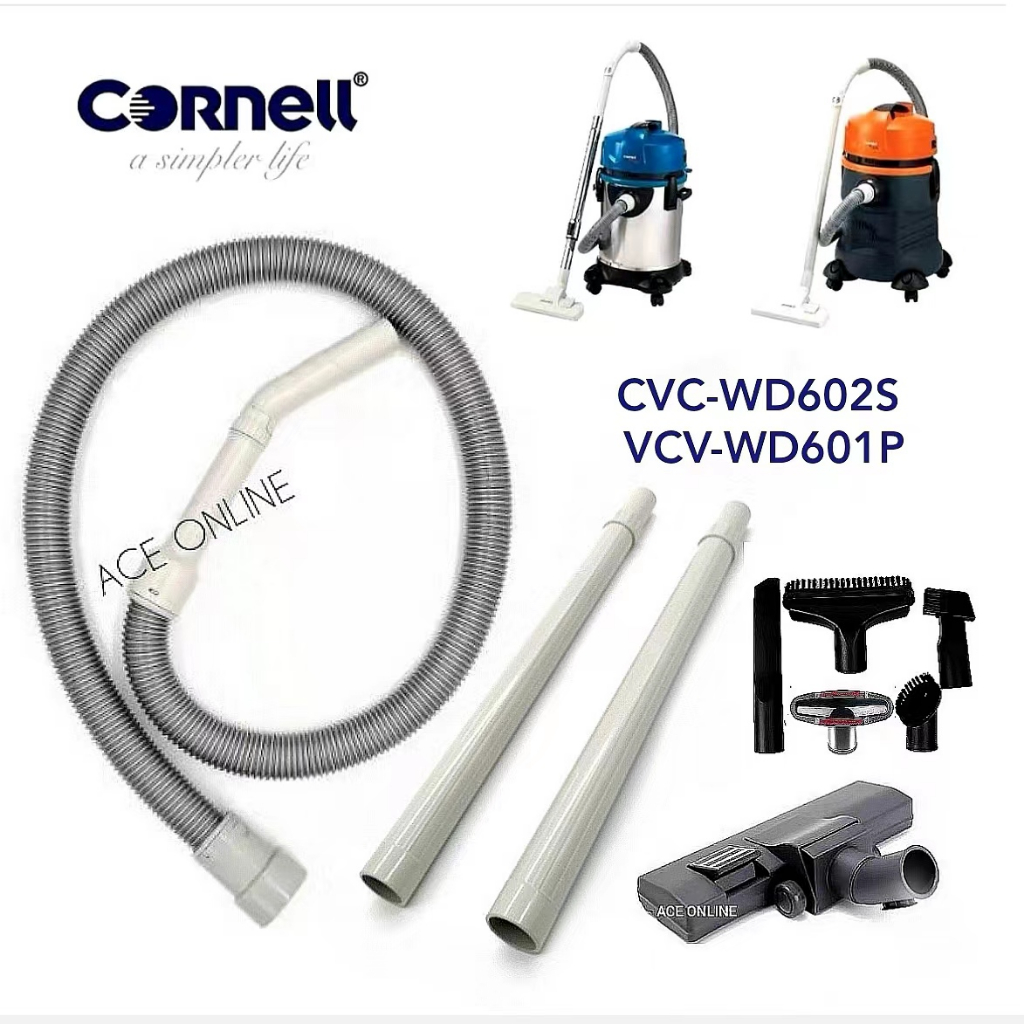Cornell 3-IN-1 Vacuum Cleaner Hose / Extension Tube / Nozzle ...