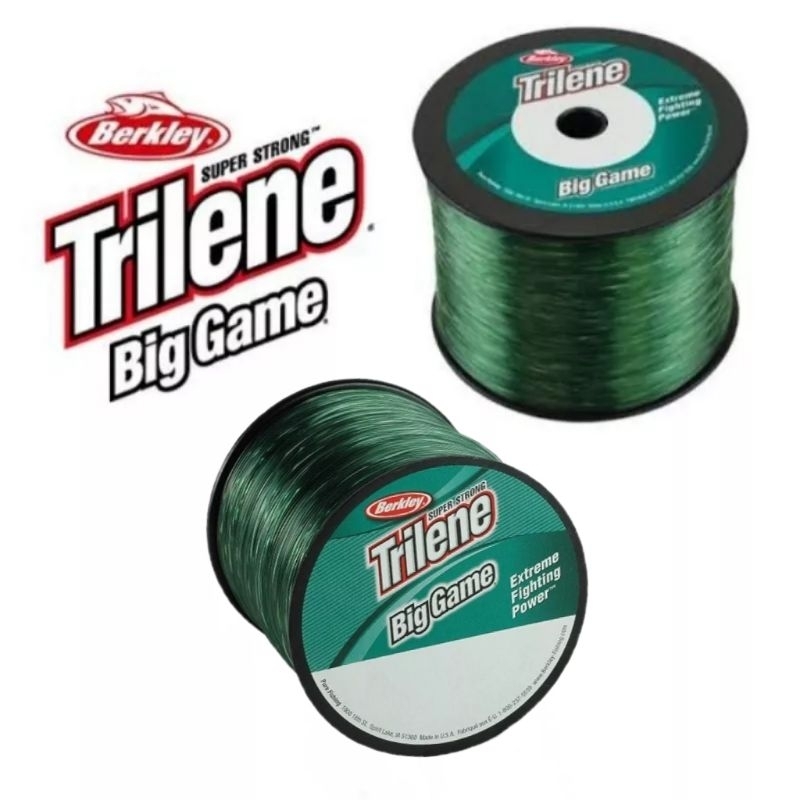 Berkeley Trilene Big Game Mono Fishing Line / Tali Tangsi 80lb