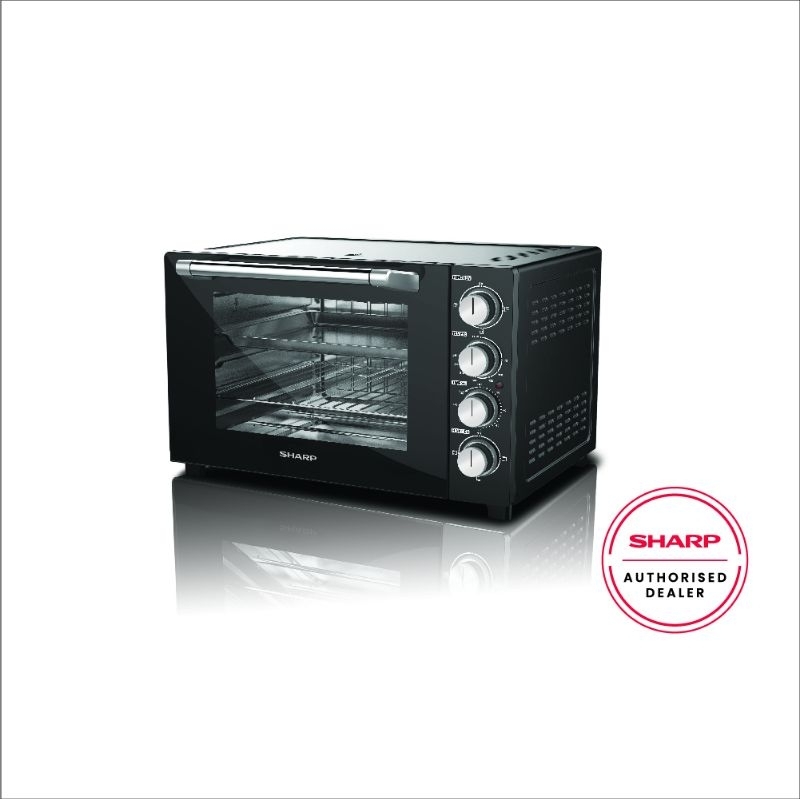 SHARP 70L ELECTRIC OVEN WITH CONVECTION MODEL: EO709RTBK | Shopee Malaysia
