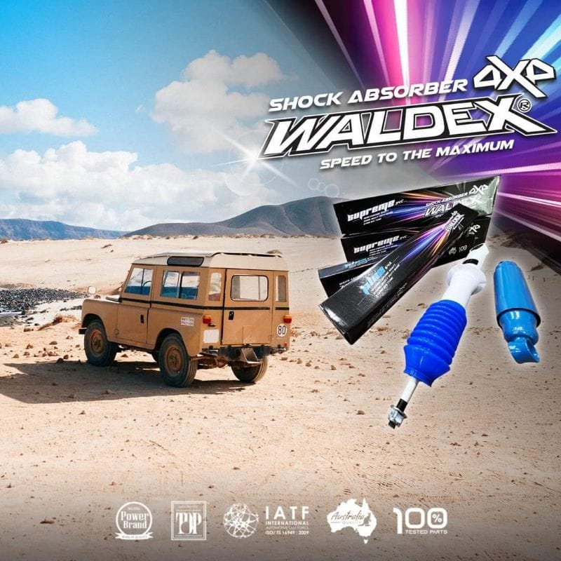 Toyota Land Cruiser 2.8 LJ79 4X4 - WALDEX HEAVY-DUTY GAS ABSORBER ...